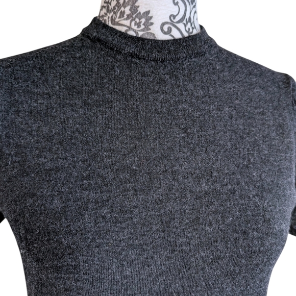 Peter Hahn Sweater Quiet Luxury SoftWomen Small Wool Capsule Parisian Old Money - Picture 5 of 10